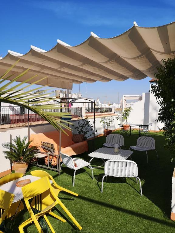Hispalis Casa Palacio Atico Sevilla Exteriér fotografie