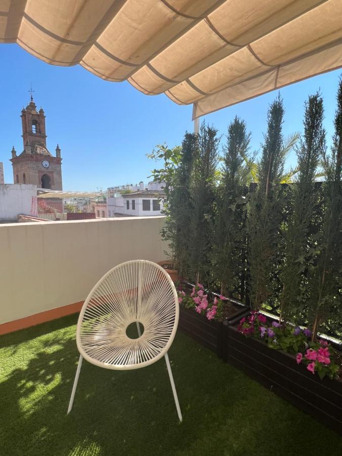 Hispalis Casa Palacio Atico Sevilla Exteriér fotografie